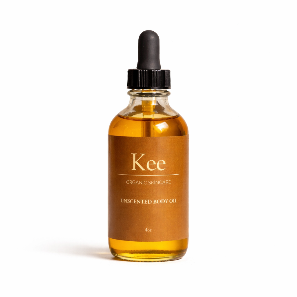 Unscented Body Oil